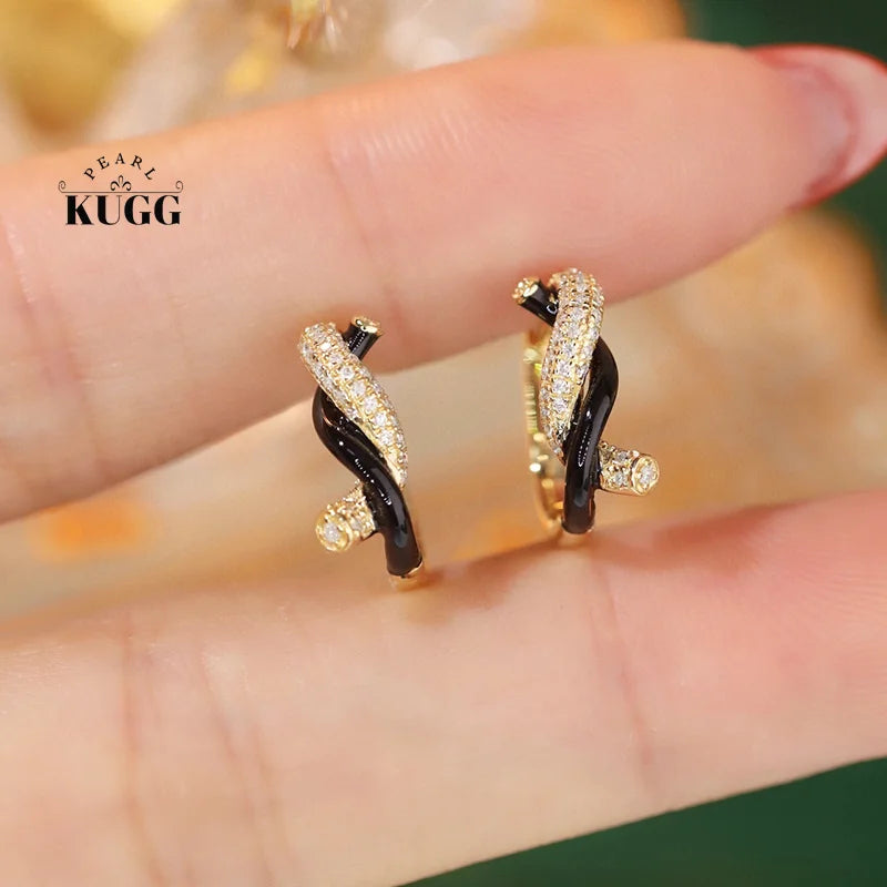 Nœud d'Or™ Earrings