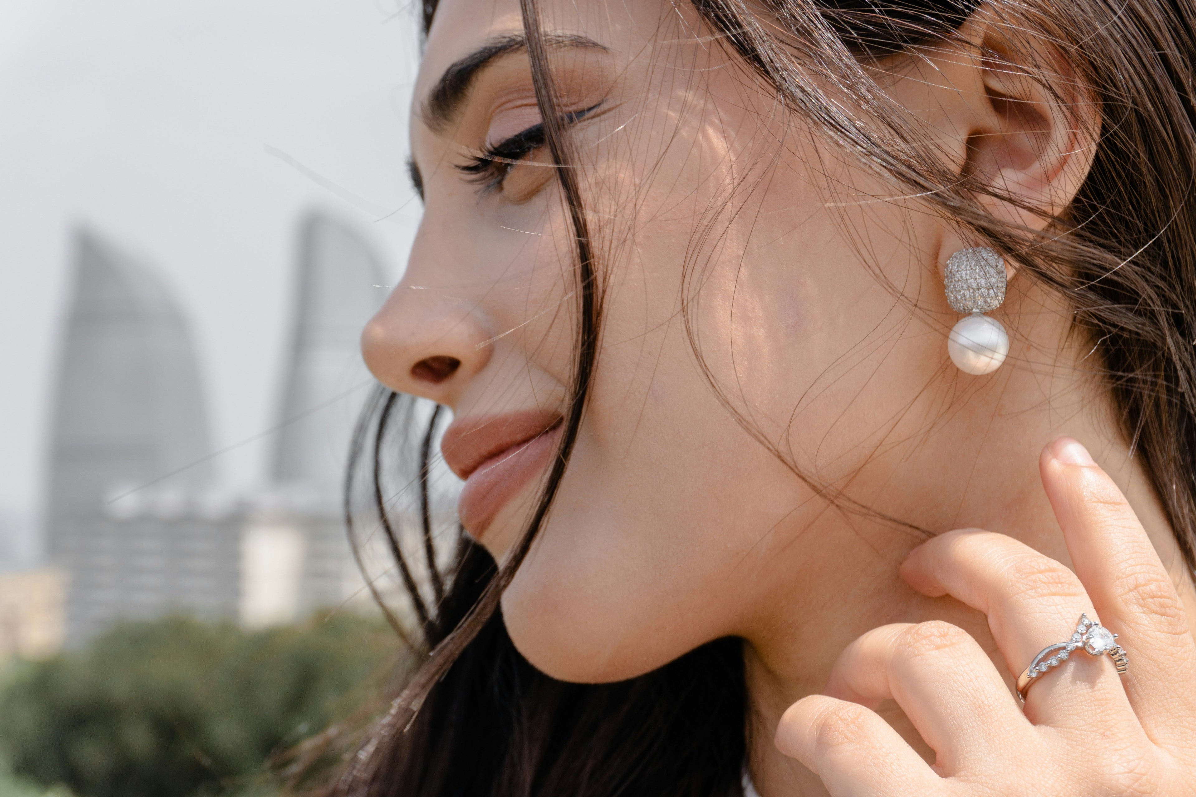 Luxury Studs & Earrings