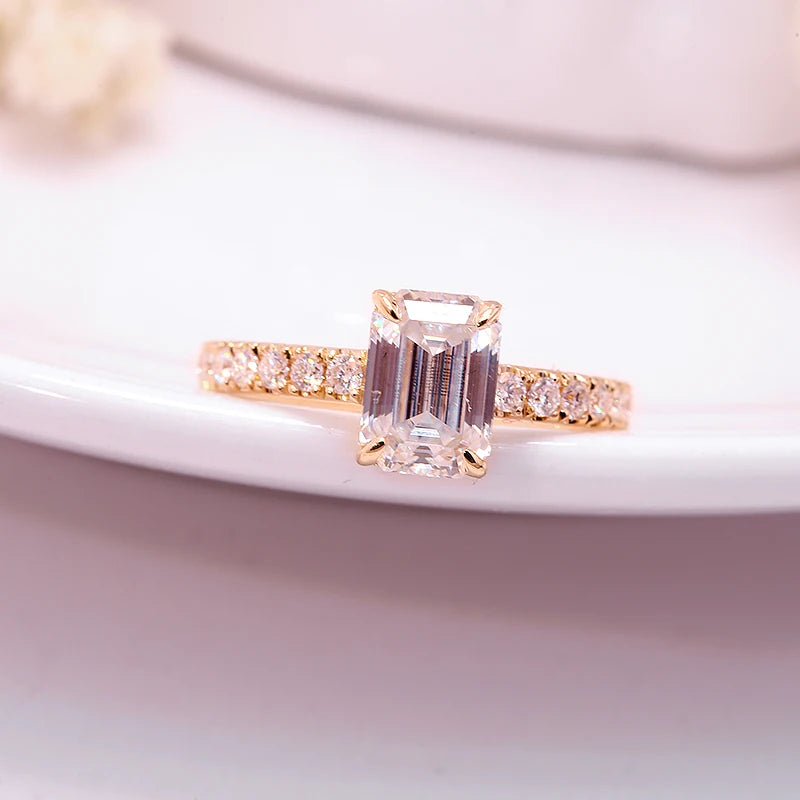 Émeraude Élégante™ Ring