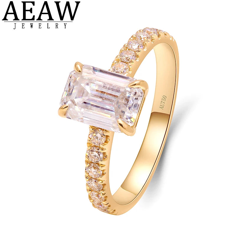 Émeraude Élégante™ Ring
