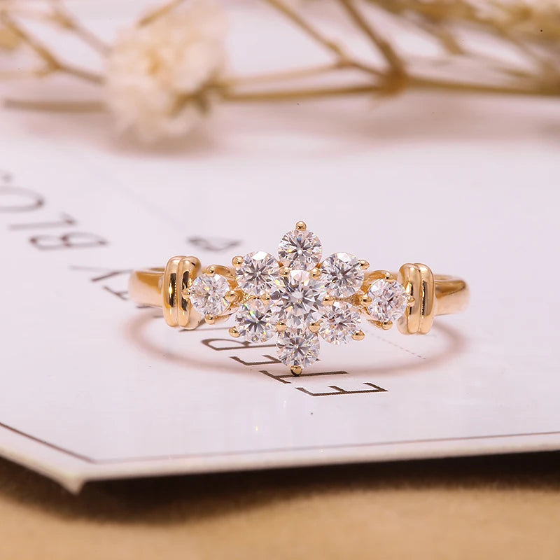 Fleur de Lumière™ Ring