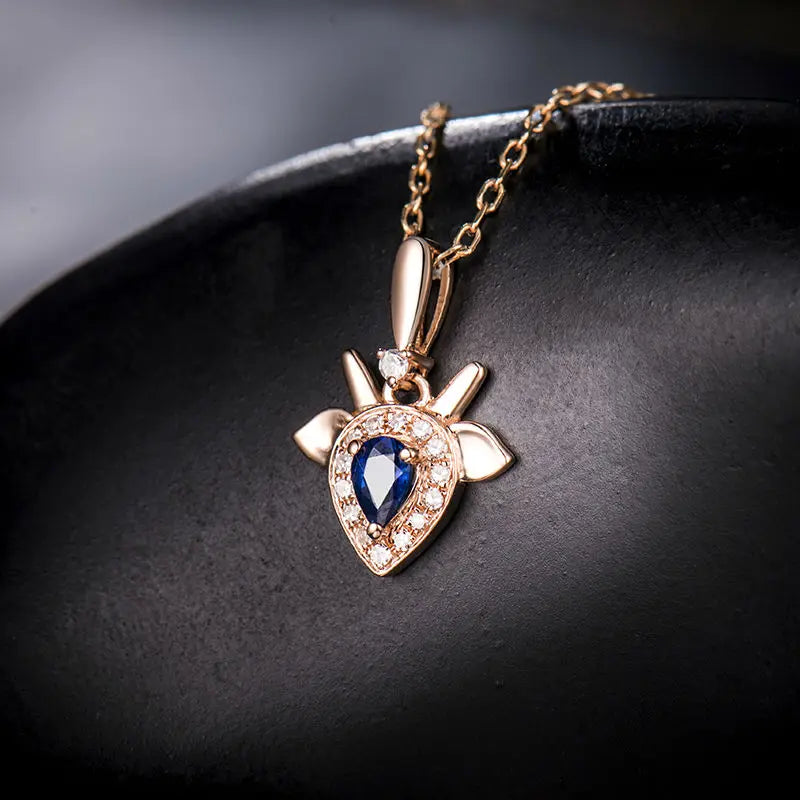 Capricorne Céleste™ Pendant