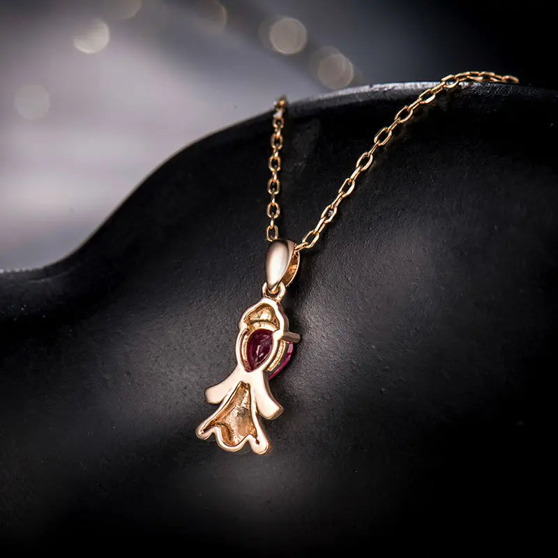 Pendentif Vierge d’Amour™