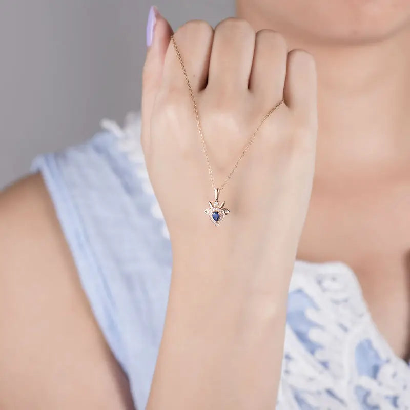 Capricorne Céleste™ Pendant