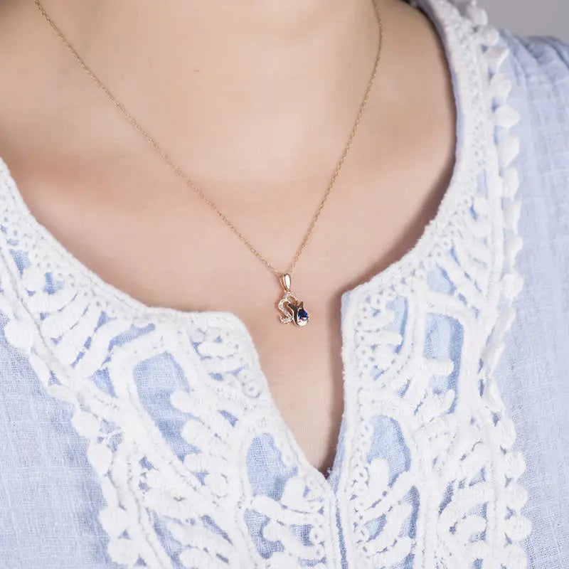 Éclat d’Aurore™ Pendant