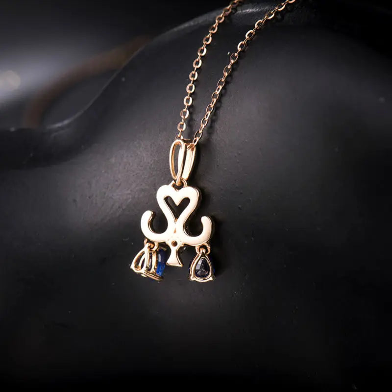 Saphirs de Balance™ Pendant