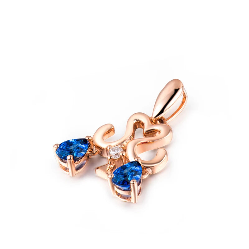 Saphirs de Balance™ Pendant