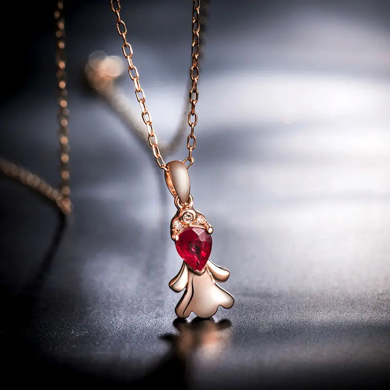 Pendentif Vierge d’Amour™
