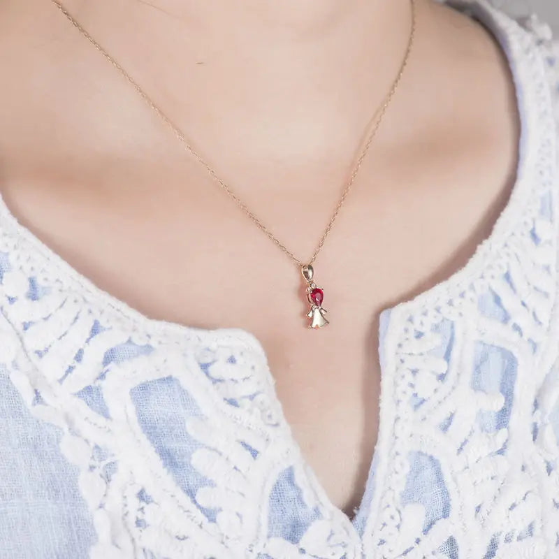 Pendentif Vierge d’Amour™