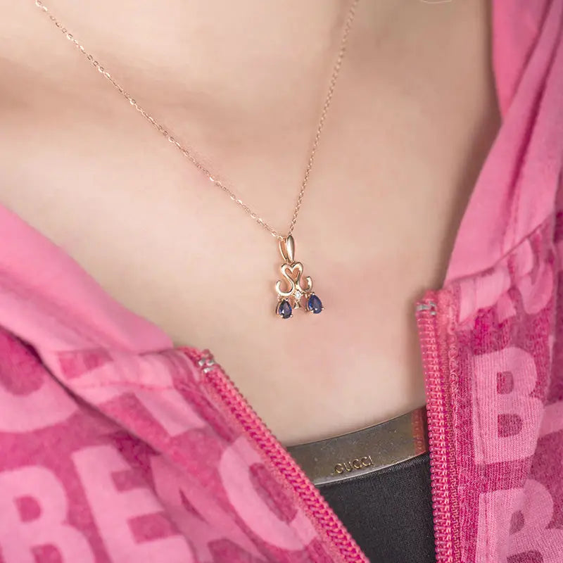 Saphirs de Balance™ Pendant