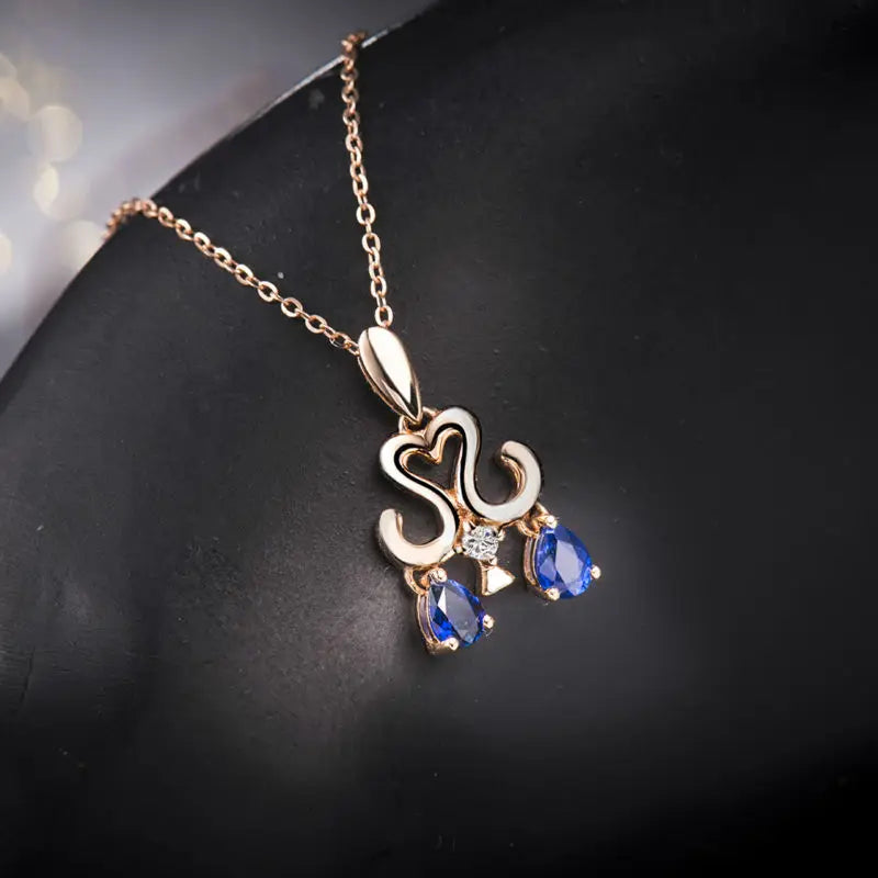 Saphirs de Balance™ Pendant