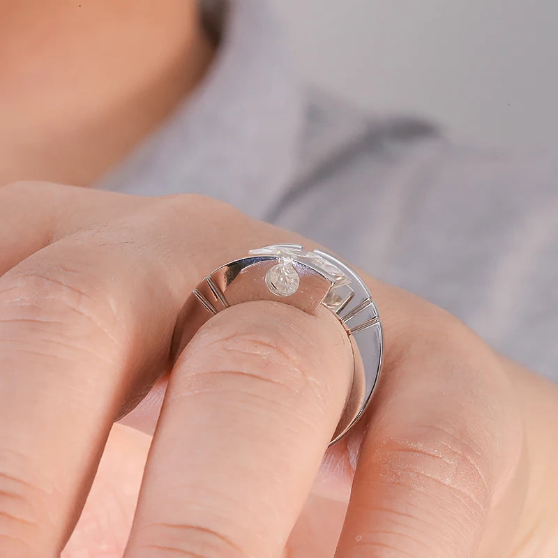 Étoile En Pavé™ Ring