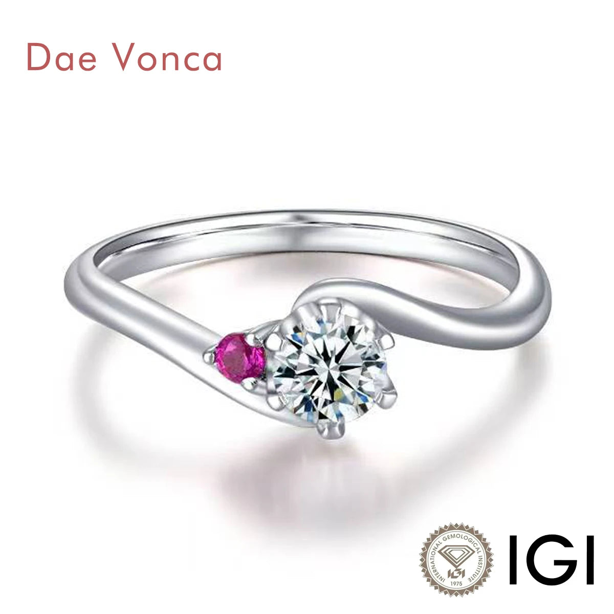 Étreinte Rubis™ Ring