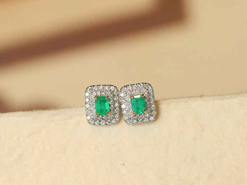 Lueur d’Émeraude™ Earrings
