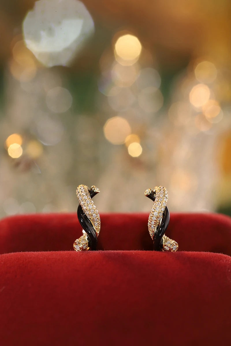 Nœud d'Or™ Earrings