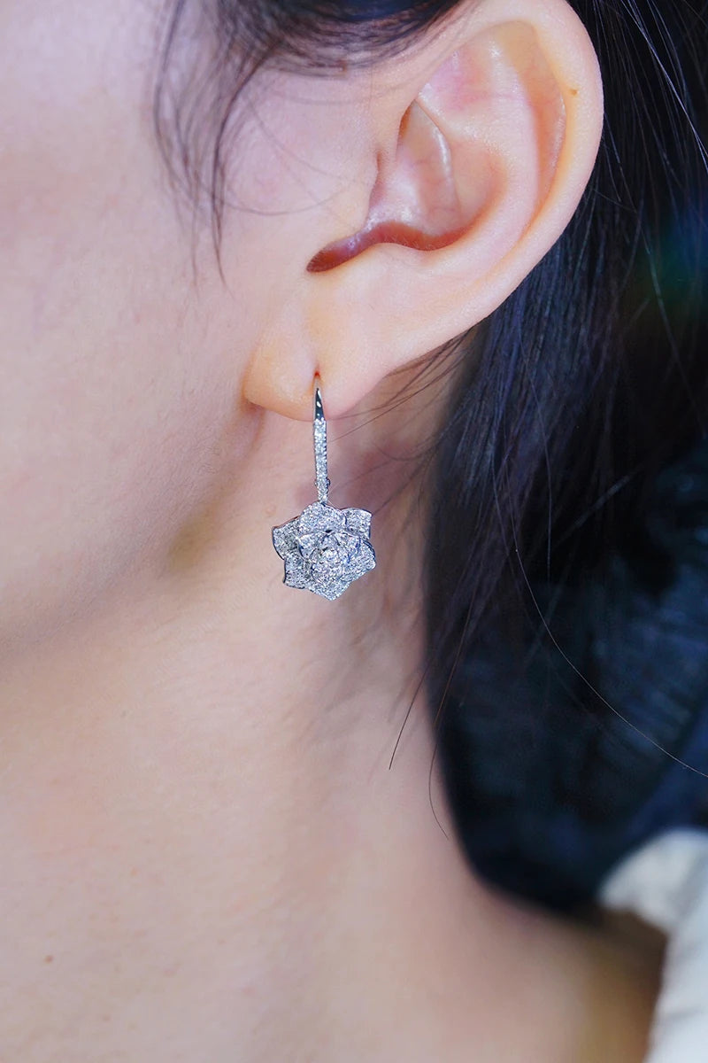 Fleur d’Éternité™ Earrings