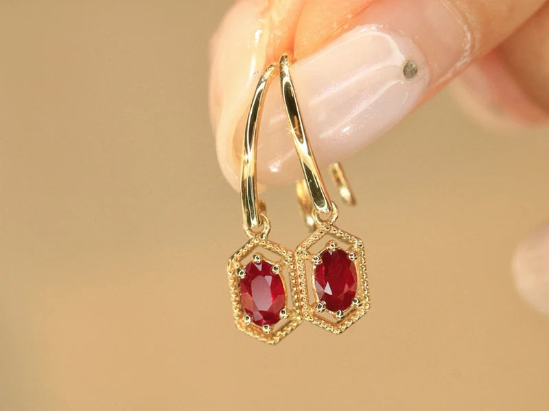Clarté Rubis™ Earrings