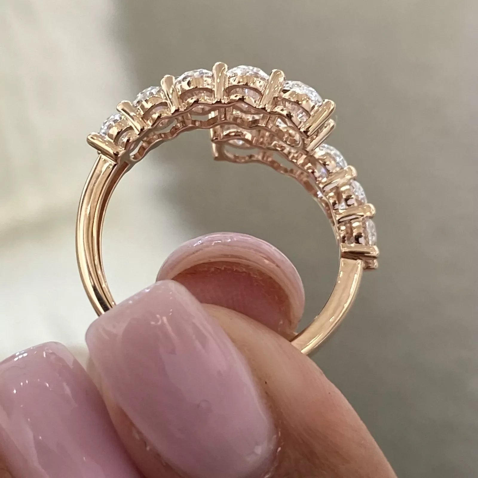 Rosé Allure™ Ring