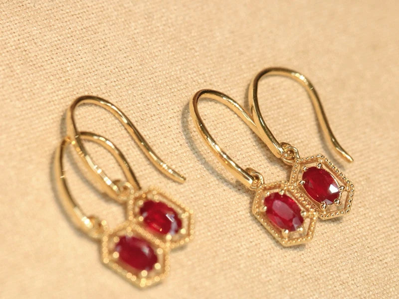 Clarté Rubis™ Earrings