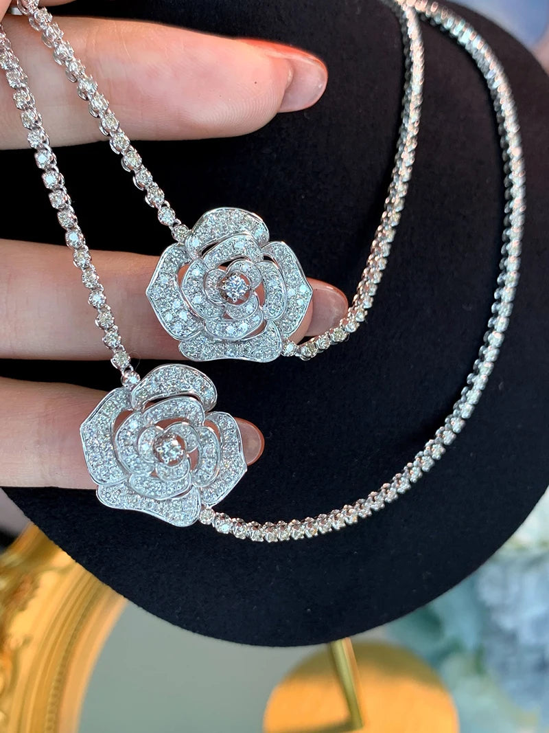Fleur de Givre™ Necklace