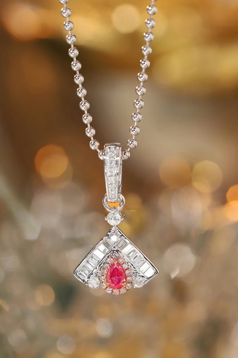 Éclat Rosé™ Necklace