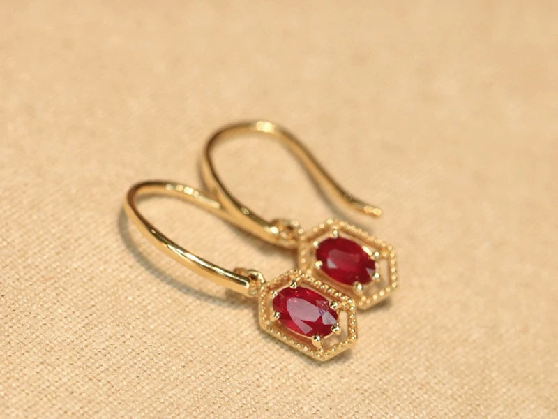Clarté Rubis™ Earrings