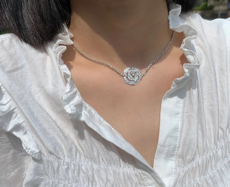 Fleur de Givre™ Necklace