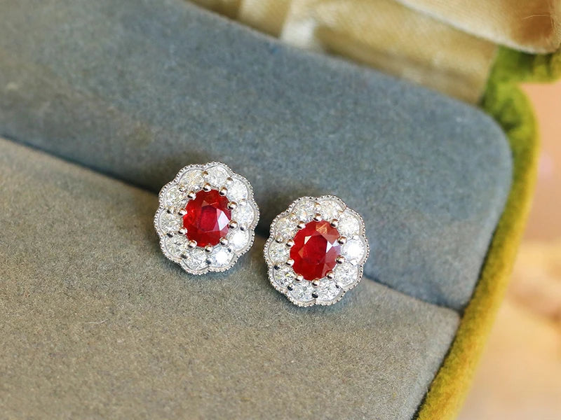 Éclat de Rubis™ Earrings