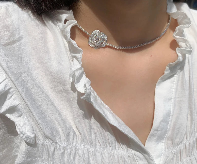 Fleur de Givre™ Necklace