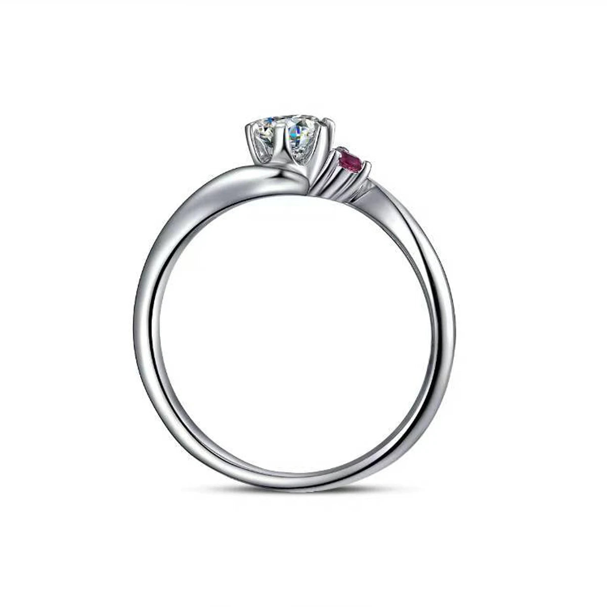 Étreinte Rubis™ Ring