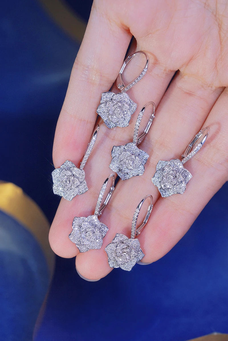 Fleur d’Éternité™ Earrings