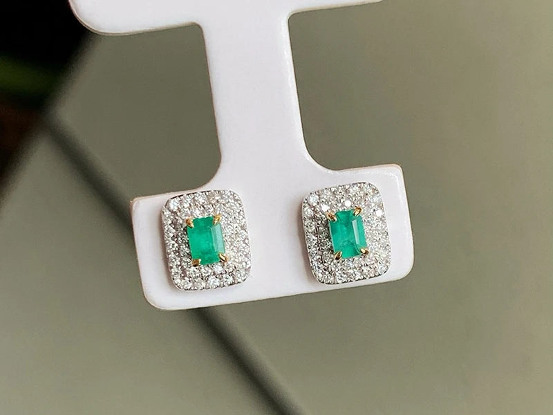 Lueur d’Émeraude™ Earrings