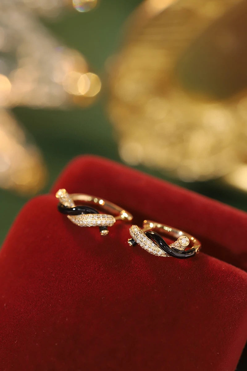 Nœud d'Or™ Earrings