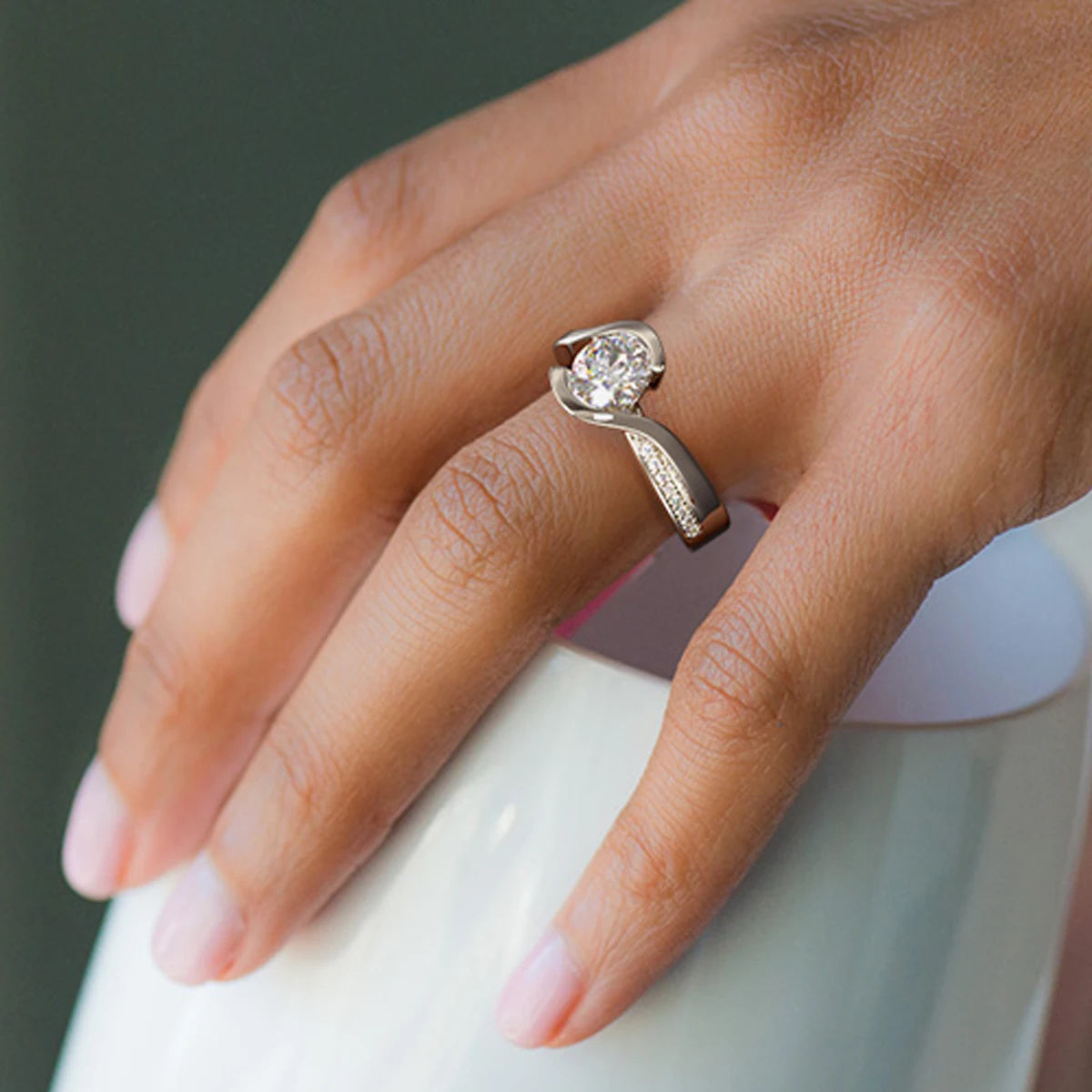 Élan Entrelacé™ Ring