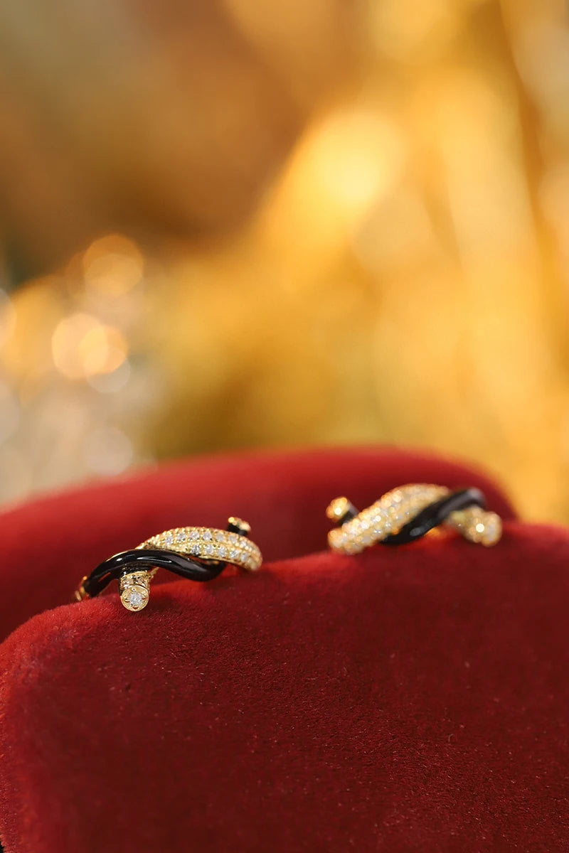 Nœud d'Or™ Earrings