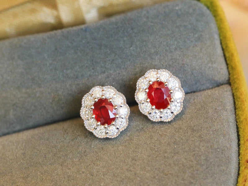 Éclat de Rubis™ Earrings