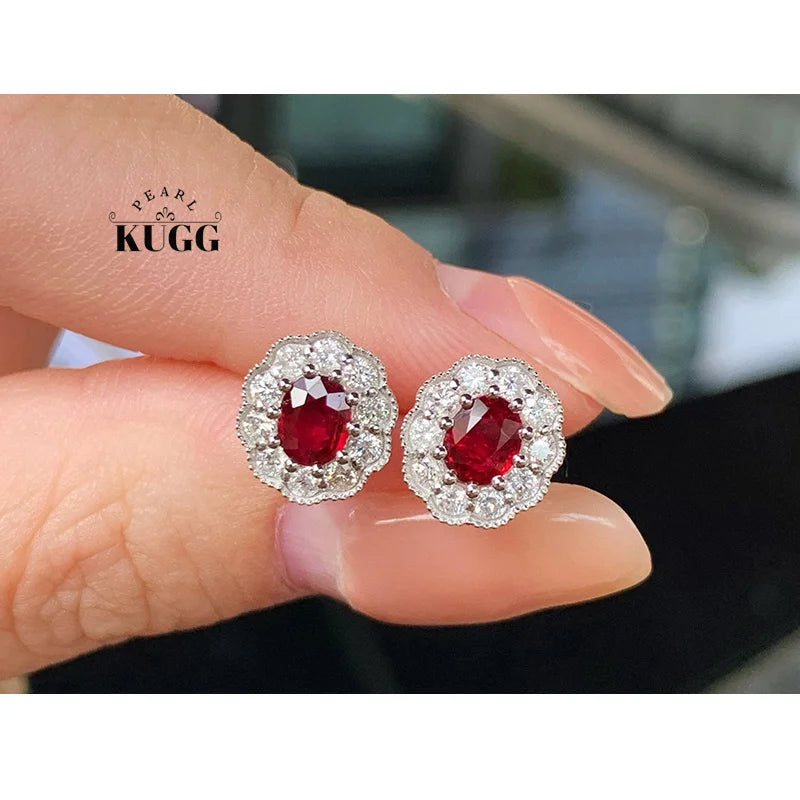 Éclat de Rubis™ Earrings