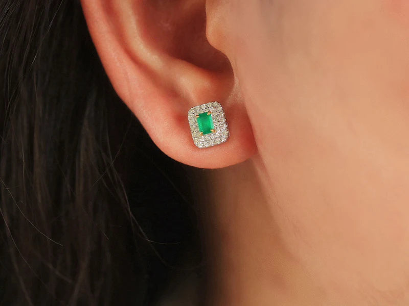 Lueur d’Émeraude™ Earrings