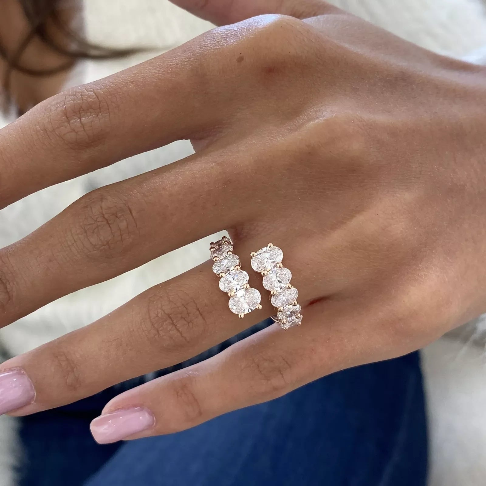 Rosé Allure™ Ring