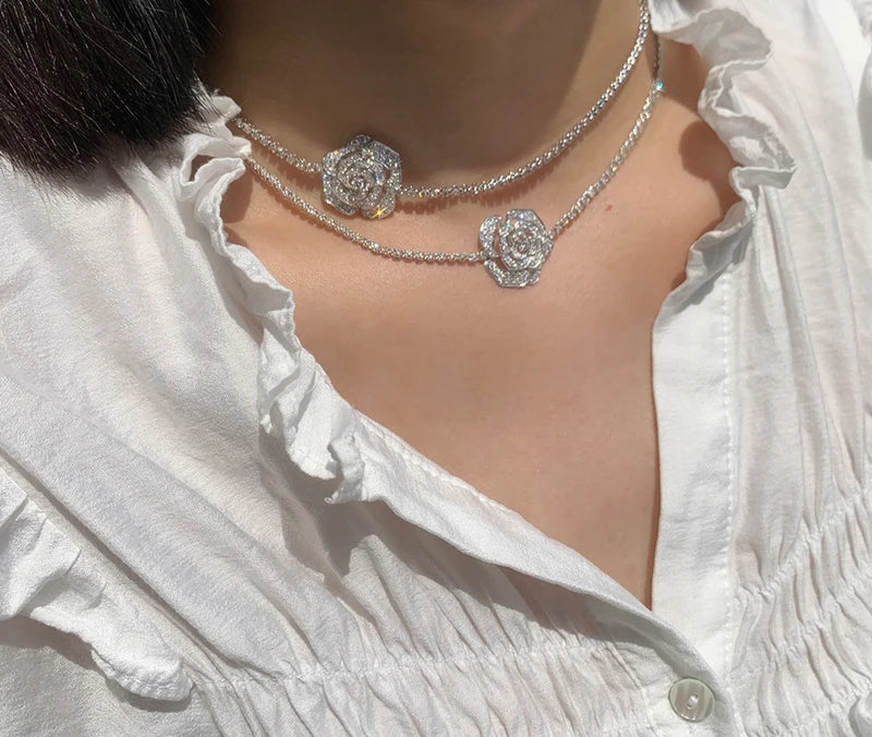 Fleur de Givre™ Necklace