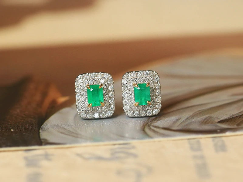 Lueur d’Émeraude™ Earrings