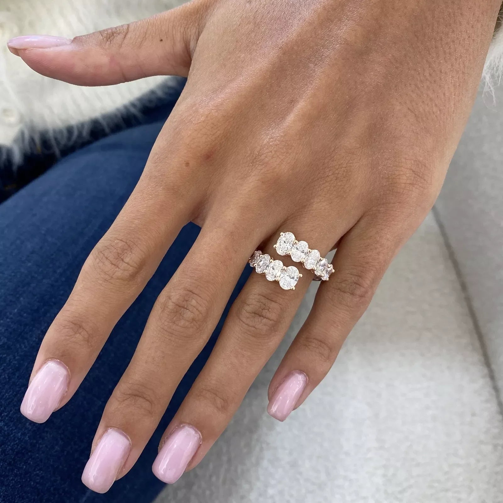 Rosé Allure™ Ring