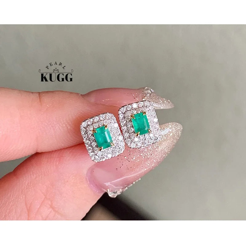 Lueur d’Émeraude™ Earrings