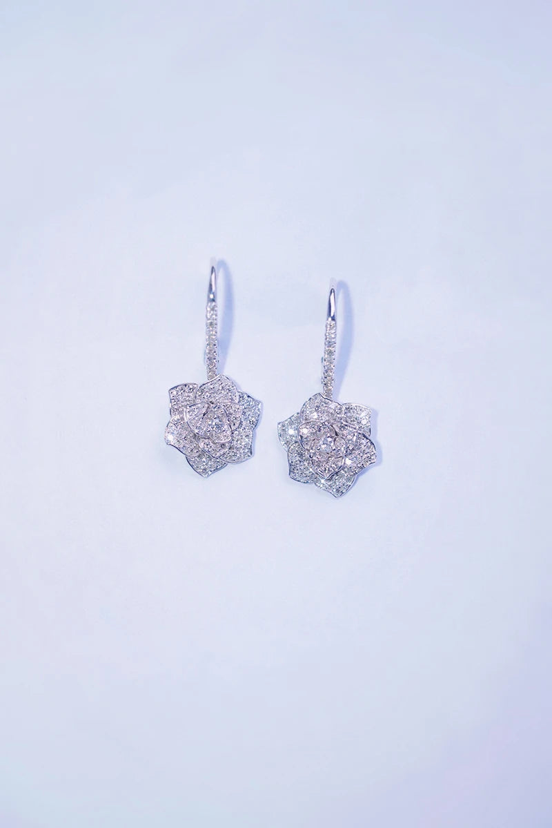 Fleur d’Éternité™ Earrings
