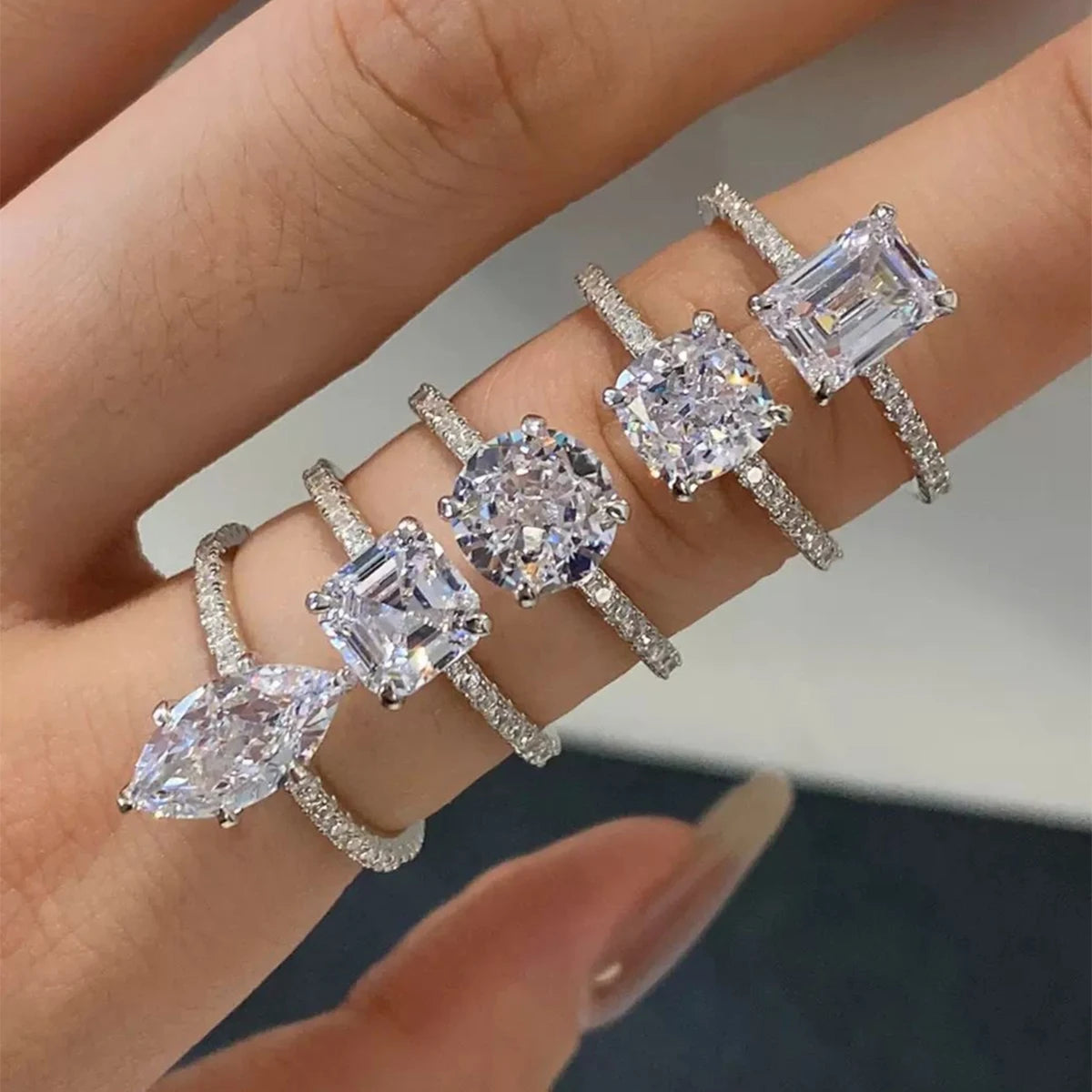 Étreinte de Lumière™ Ring
