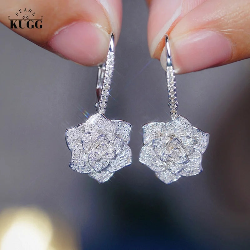 Fleur d’Éternité™ Earrings