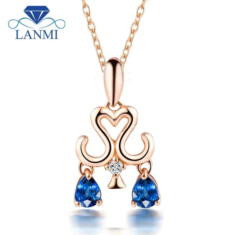 Saphirs de Balance™ Pendant