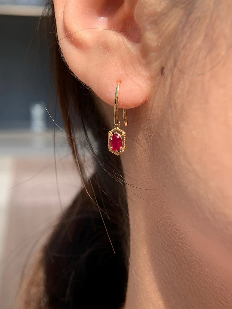 Clarté Rubis™ Earrings