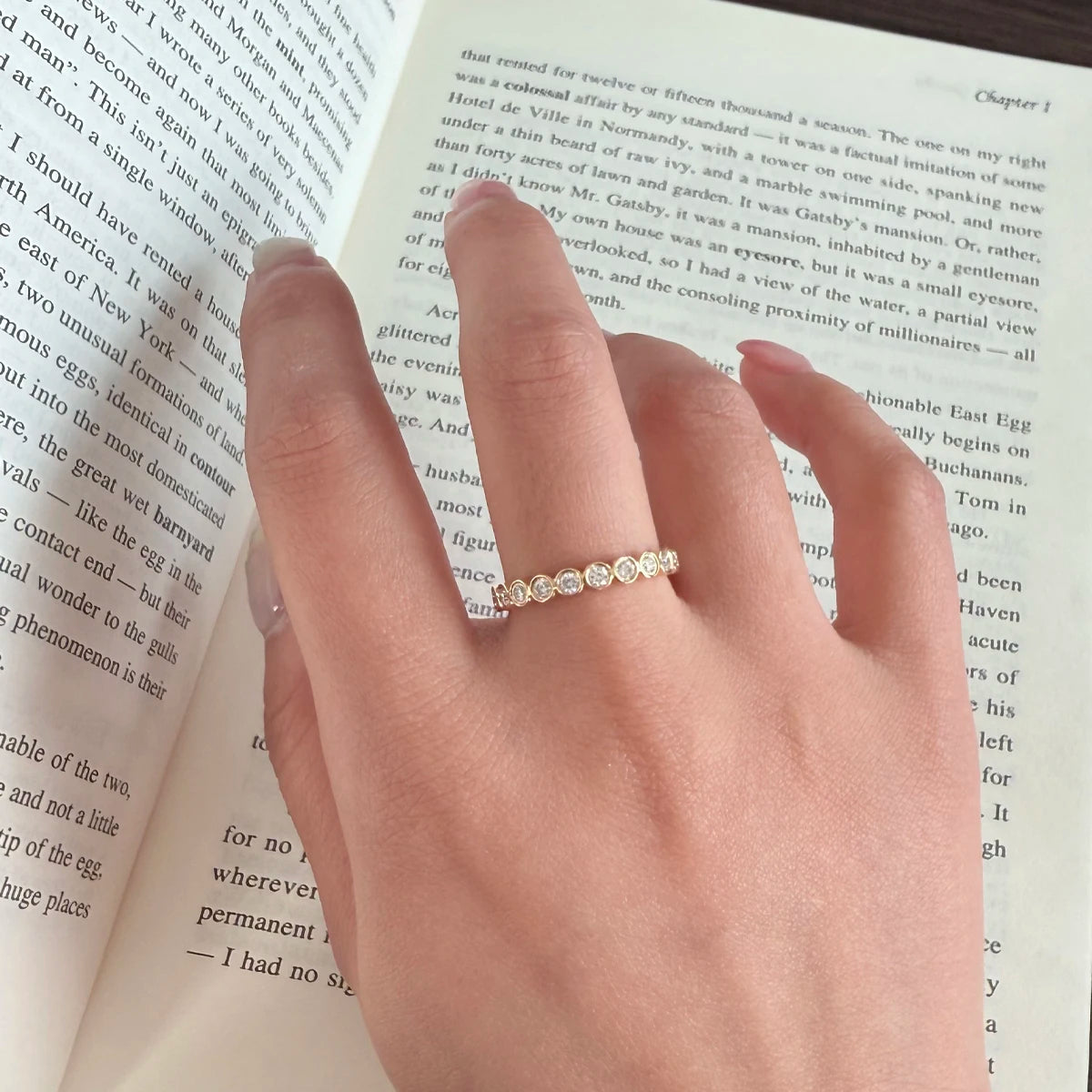 Éternité En Cercle™ Ring