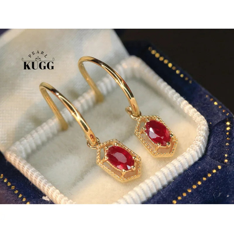 Clarté Rubis™ Earrings